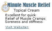 Minute Muscle Relief